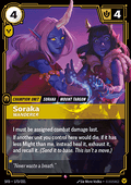 Riftbound Soraka, Wanderer SFD-173 single card