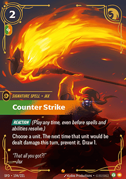 Riftbound Counter Strike SFD-194 single card