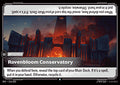 Riftbound Ravenbloom Conservatory SFD-215 single card