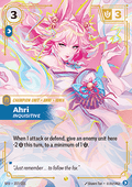 Riftbound Ahri, Inquisitive SFD-227 single card