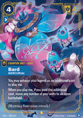 Riftbound Bard, Mercurial SFD-228 single card