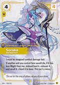 Riftbound Soraka, Wanderer SFD-239 single card