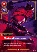 Riftbound Draven, Glorious Executioner SFD-242 single card