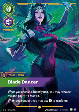 Riftbound Irelia, Blade Dancer SFD-246 single card