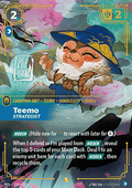 Riftbound Teemo, Strategist SFD-230* single card