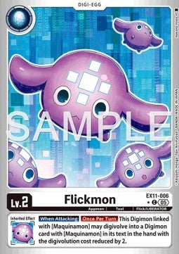 Flickmon (EX11-006) (V.2)