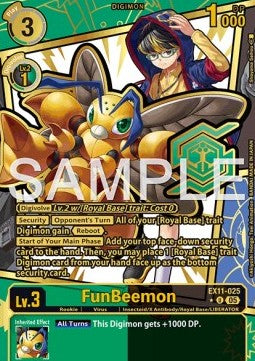 FunBeemon (EX11-025) (V.2)