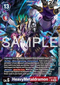 HeavyMetaldramon (EX11-052) (V.2)
