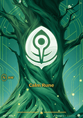 Riftbound Calm Rune SFD-R02a single card