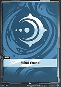 Riftbound Mind Rune SFD-R03 single card