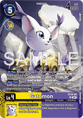 Gatomon (ST10-04) - Event Pack 9 (Alternative Art) [EP9-ST10-04]