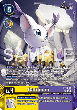 Gatomon (ST10-04) - Event Pack 9 (Alternative Art) [EP9-ST10-04]