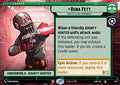 Boba Fett, Krayt's Claw Commander (V.1) - A Lawless Time: Extras (Common) [XLAW-271]