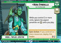 Hera Syndulla, Not Fighting Alone (V.1) - A Lawless Time: Extras (Common) [XLAW-273]