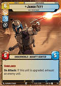 Jango Fett, Wily Mercenary (V.1) - A Lawless Time: Extras (Uncommon) [XLAW-351]