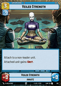 Veiled Strength (V.1) - A Lawless Time: Extras (Uncommon) [XLAW-392]