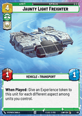 Jaunty Light Freighter (V.1) - A Lawless Time: Extras (Common) [XLAW-411]