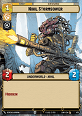 Nihil Stormsower (V.1) - A Lawless Time: Extras (Common) [XLAW-473]