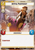 Artful Pickpocket (V.1) - A Lawless Time: Extras (Common) [XLAW-482]