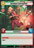 Quarren Contractor (V.2) - A Lawless Time: Extras (Common) [XLAW-562]