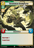 Devaronian Doorbuster (V.2) - A Lawless Time: Extras (Common) [XLAW-572]