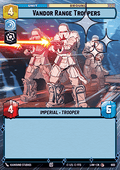 Vandor Range Troopers (V.2) - A Lawless Time: Extras (Common) [XLAW-600]