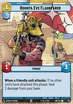 Boonta Eve Flagbearer (V.2) - A Lawless Time: Extras (Uncommon) [XLAW-614]