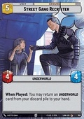 Street Gang Recruiter (V.2) - A Lawless Time: Extras (Common) [XLAW-763]
