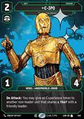 C-3PO, Translation Protocol (V.4) - A Lawless Time: Extras (Uncommon) [XLAW-846]
