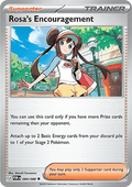 Rosa's Encouragement - Perfect Order (Uncommon) [POR-084]