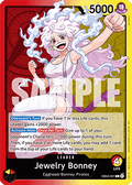 [OP15-EB04-001] One Piece Card Game: Jewelry Bonney Leader Single Card (Adventure on Kami’s Island) - English One Piece Card Game single card