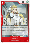 [OP15-EB04-006] One Piece Card Game: Moda Common Single Card (Adventure on Kami’s Island) - English One Piece Card Game single card