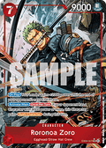 [OP15-EB04-007] One Piece Card Game: Roronoa Zoro Alternate Art Single Card (Adventure on Kami’s Island) - English One Piece Card Game single card