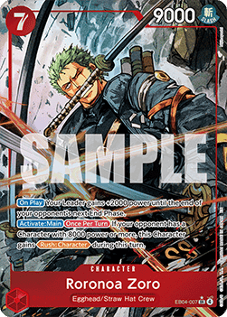 [OP15-EB04-007] One Piece Card Game: Roronoa Zoro Alternate Art Single Card (Adventure on Kami’s Island) - English One Piece Card Game single card