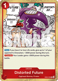 [OP15-EB04-008] One Piece Card Game: Distorted Future Rare Single Card (Adventure on Kami’s Island) - English One Piece Card Game single card