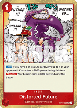[OP15-EB04-008] One Piece Card Game: Distorted Future Rare Single Card (Adventure on Kami’s Island) - English One Piece Card Game single card