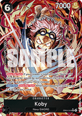 [OP15-EB04-044] One Piece Card Game: Koby Alternate Art Single Card (Adventure on Kami’s Island) - English One Piece Card Game single card