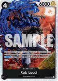 [OP15-EB04-048] One Piece Card Game: Rob Lucci Super Rare Single Card (Adventure on Kami’s Island) - English One Piece Card Game single card