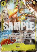 [OP15-EB04-052] One Piece Card Game: Sanji Alternate Art Single Card (Adventure on Kami’s Island) - English One Piece Card Game single card