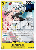 [OP15-EB04-053] One Piece Card Game: Sentomaru Common Single Card (Adventure on Kami’s Island) - English One Piece Card Game single card