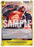 [OP15-EB04-054] One Piece Card Game: Bartholomew Kuma Rare Single Card (Adventure on Kami’s Island) - English One Piece Card Game single card