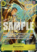 [OP15-EB04-058] One Piece Card Game: Borsalino Alternate Art Single Card (Adventure on Kami’s Island) - English One Piece Card Game single card