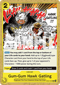 [OP15-EB04-060] One Piece Card Game: Gum-Gum Hawk Gatling Common Single Card (Adventure on Kami’s Island) - English One Piece Card Game single card