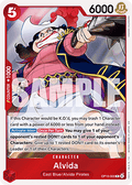 [OP15-003] One Piece Card Game: Alvida Rare Single Card (Adventure on Kami’s Island) - English One Piece Card Game single card