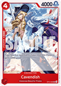[OP15-006] One Piece Card Game: Cavendish Uncommon Single Card (Adventure on Kami’s Island) - English One Piece Card Game single card