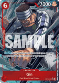 [OP15-007] One Piece Card Game: Gin Alternate Art Single Card (Adventure on Kami’s Island) - English One Piece Card Game single card