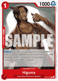 [OP15-015] One Piece Card Game: Higuma Common Single Card (Adventure on Kami’s Island) - English One Piece Card Game single card