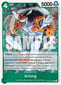 [OP15-023] One Piece Card Game: Arlong Rare Single Card (Adventure on Kami’s Island) - English One Piece Card Game single card