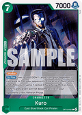 [OP15-025] One Piece Card Game: Kuro Rare Single Card (Adventure on Kami’s Island) - English One Piece Card Game single card