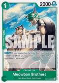 [OP15-028] One Piece Card Game: Meowban Brothers Uncommon Single Card (Adventure on Kami’s Island) - English One Piece Card Game single card
